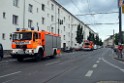 Feuer 3 Koeln Zollstock Hoenninger Weg P505